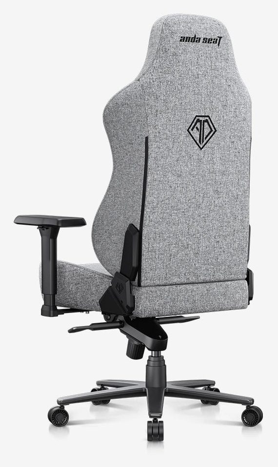 Кресло AndaSeat Phantom 4 Pro, льняная ткань, 3D-Armrests, серый — Фото 3