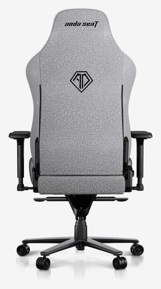 Кресло AndaSeat Phantom 4 Pro, льняная ткань, 3D-Armrests, серый — Фото 4