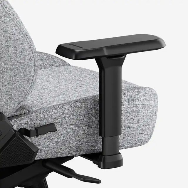 Кресло AndaSeat Phantom 4 Pro, льняная ткань, 3D-Armrests, серый — Фото 6