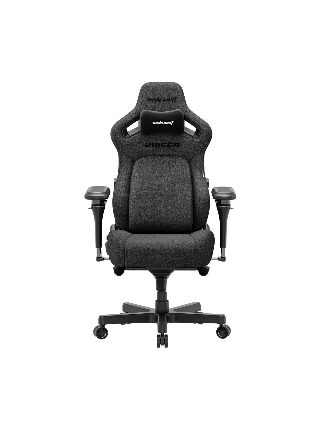 Oʻyin kreslosi AndaSeat Kaiser 4 V2 XL, toʻq kulrang