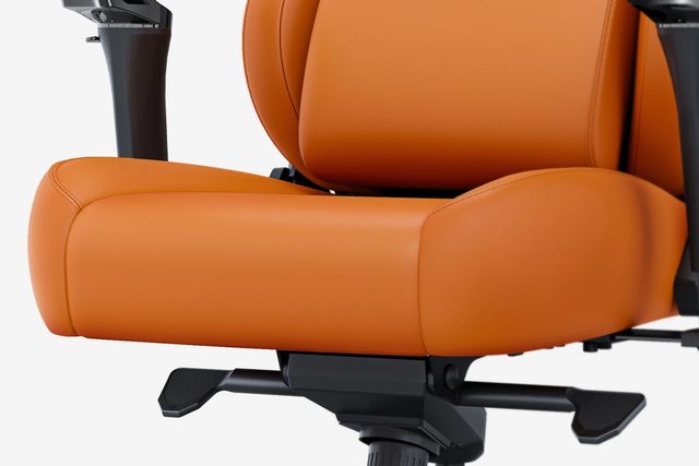 Игровое кресло AndaSeat Kaiser 4 V2 XL, оранжевый — Фото 8