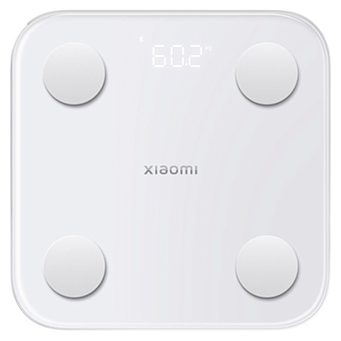 Pol tarozisi Xiaomi Body Composition Scale S400, oq