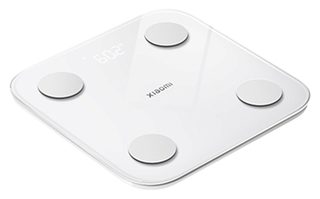 Pol tarozisi Xiaomi Body Composition Scale S400, oq — surat 4