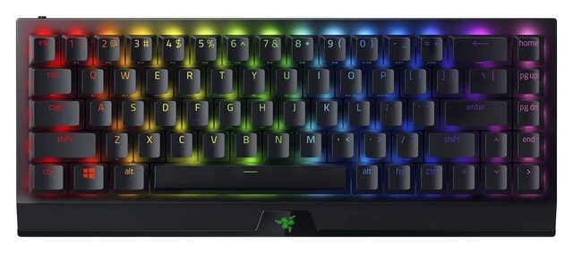 Механическая клавиатура Razer BlackWidow V3 Mini HyperSpeed Green Switch, чёрный, EN — Фото 2
