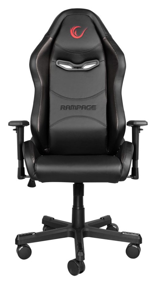 Офисное кресло Rampage KL-R6 Grand Series, чёрный — Фото 2