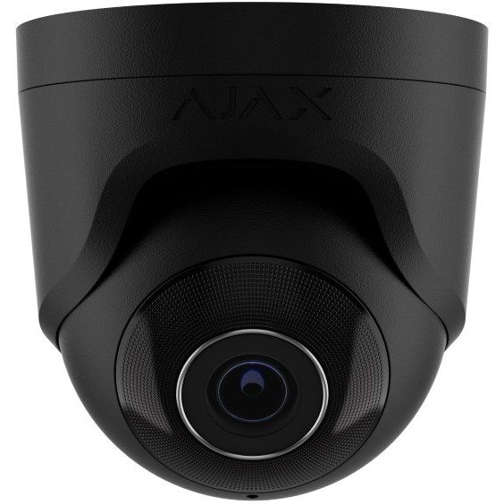 Ajax TurretCam (5 Mp/2.8 mm) ASP black видеокамера наблюдения