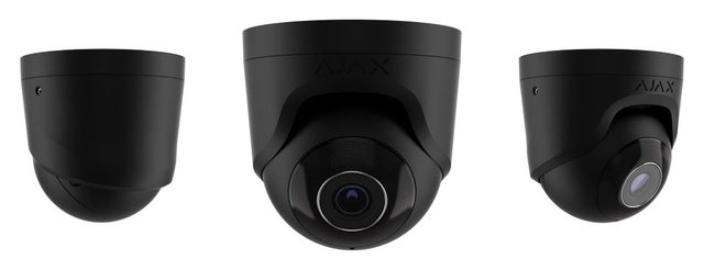 Ajax TurretCam (5 Mp/2.8 mm) ASP black видеокамера наблюдения — Фото 2