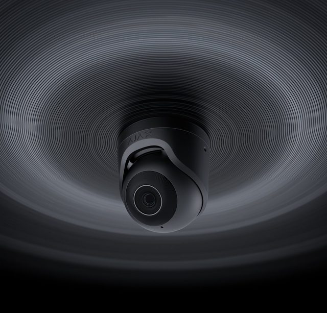 Ajax TurretCam (5 Mp/2.8 mm) ASP black видеокамера наблюдения — Фото 4