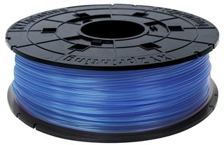 PLA-пластик для 3D-принтера XYZprinting da Vinci, запасной моток, прозрачно-синий