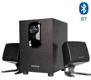 Колонка Microlab M-108BT, синий