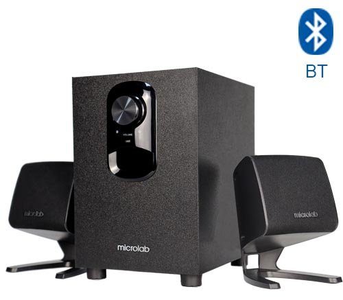 Колонка Microlab M-108BT, синий