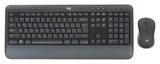 Беспроводной комплект клавиатура и мышь Logitech MK540 Advanced, чёрный