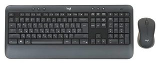 Беспроводной комплект клавиатура и мышь Logitech MK540 Advanced, чёрный