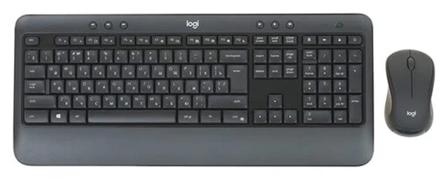 Беспроводной комплект клавиатура и мышь Logitech MK540 Advanced, чёрный