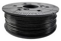 PLA-пластик для 3D-принтера XYZprinting da Vinci, запасной моток, 600 г, чёрный