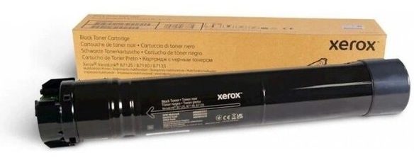 Тонер картридж Xerox VL B7125/B7130/B7135 Black (34 300 p)