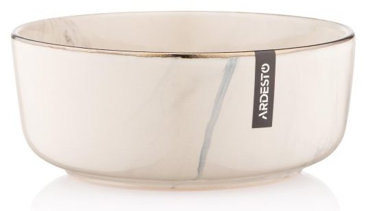Salat idishlari 6 dona. ARDESTO Marmo, 15.6sm, bej