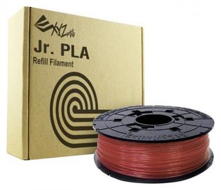 PLA-пластик для 3D-принтера XYZprinting da Vinci, картридж с NFC, 600 г, красный