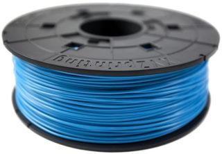 PLA-пластик для 3D-принтера XYZprinting da Vinci, картридж с NFC, 600 г, синий