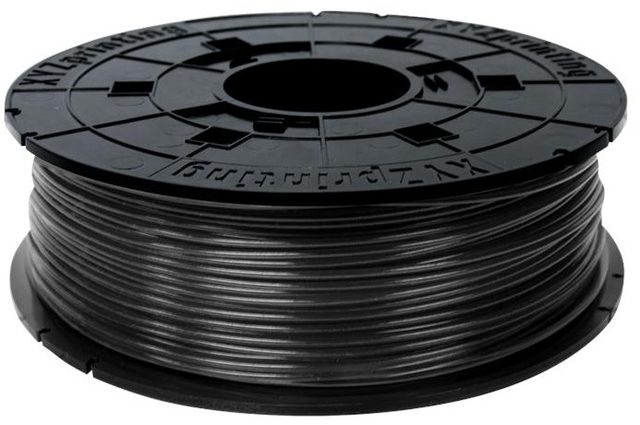 PLA-пластик для 3D-принтера XYZprinting da Vinci, картридж с NFC, 600 г, чёрный