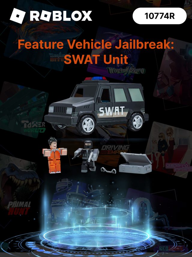 Oʻyin toʻplami Roblox Jailbreak SWAT Unit — Surat 2