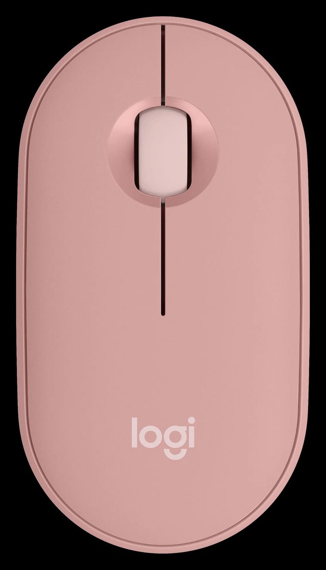 Беспроводная мышь Logitech Pebble 2 M350s, розовый