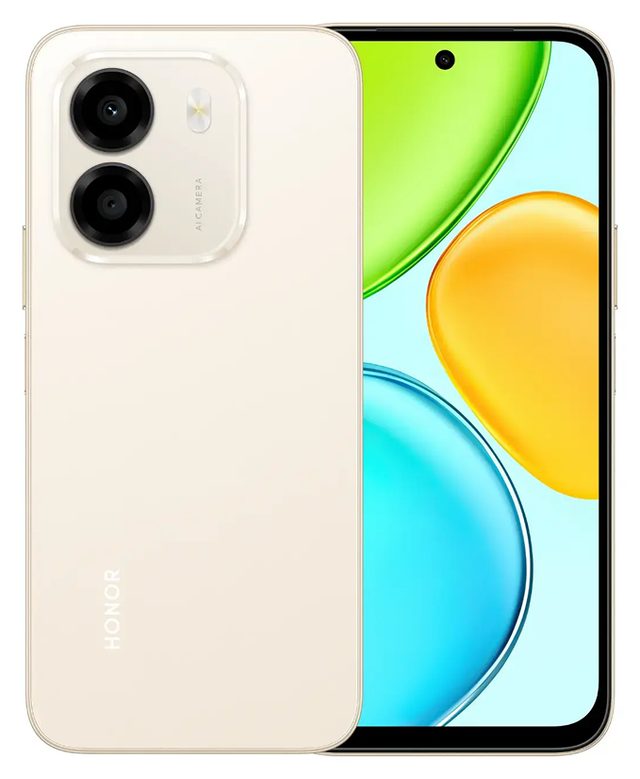 Смартфон Honor X6e 4/256 ГБ, золотой