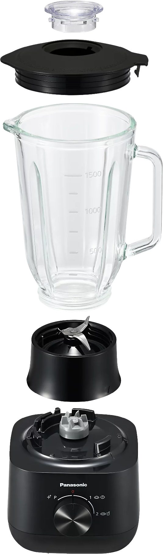 Blender Panasonic MX-EG5311, qora — Surat 7