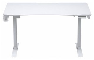 Компьютерный стол с электроприводом AndaSeat Xtreme 140 см, белый