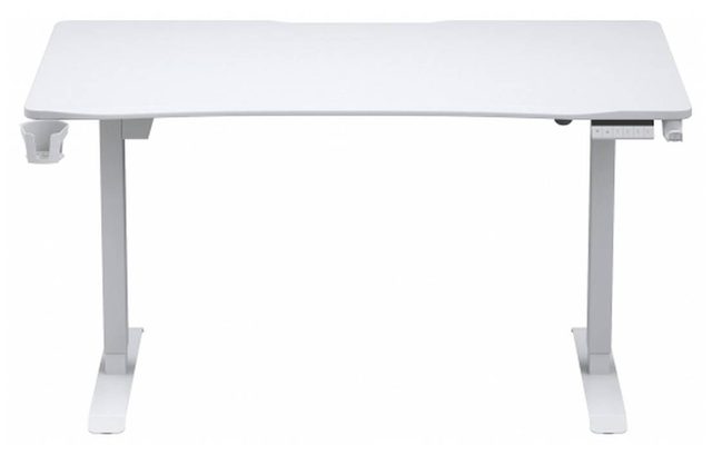 Компьютерный стол с электроприводом AndaSeat Xtreme 140 см, белый