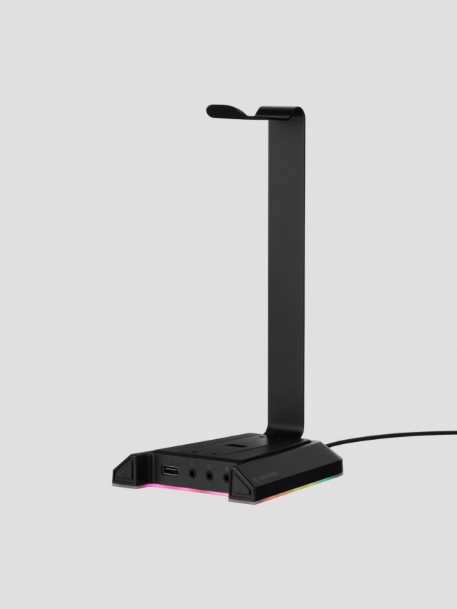 Garnitura uchun tagliq 2E Gaming GST320, qora