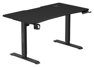 Компьютерный стол с электроприводом AndaSeat Xtreme Pro 140 см, чёрный — фото 2
