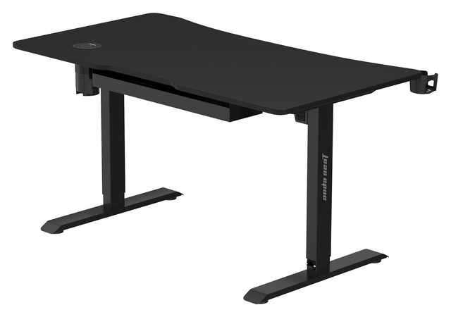 Компьютерный стол с электроприводом AndaSeat Xtreme Pro 140 см, чёрный — Фото 4