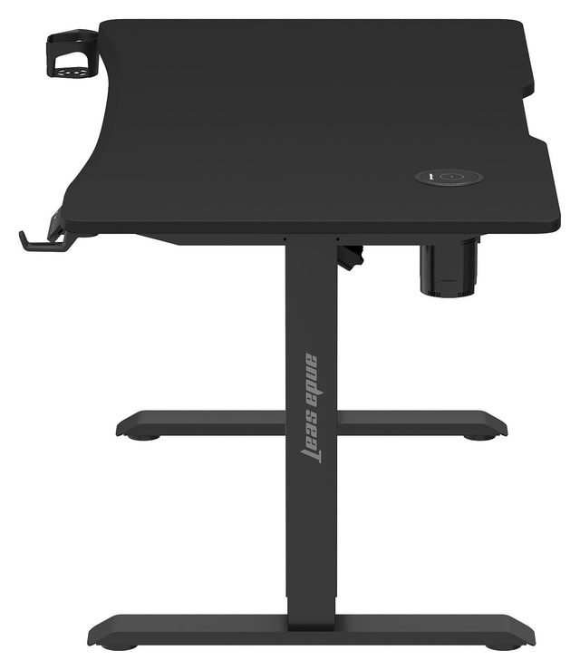 Компьютерный стол с электроприводом AndaSeat Xtreme Pro 140 см, чёрный — Фото 5