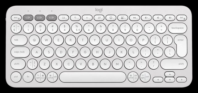 Simsiz klaviatura Logitech Pebble Keys 2 K380s, oq — Surat 3
