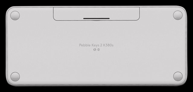 Simsiz klaviatura Logitech Pebble Keys 2 K380s, oq — Surat 2