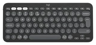 Беспроводная клавиатура Logitech Pebble Keys 2 K380s, графитовый