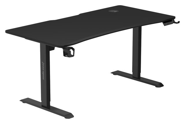 Компьютерный стол с электроприводом AndaSeat Xtreme Pro 160 см, чёрный — Фото 2