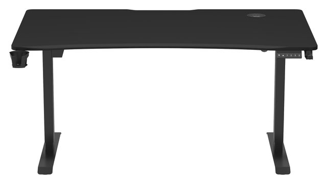 Компьютерный стол с электроприводом AndaSeat Xtreme Pro 160 см, чёрный — Фото 3