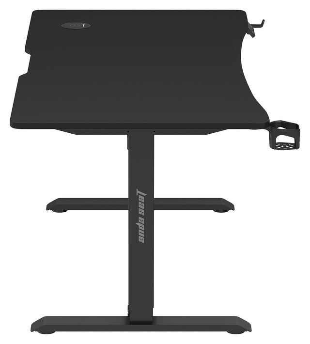 Компьютерный стол с электроприводом AndaSeat Xtreme Pro 160 см, чёрный — Фото 4