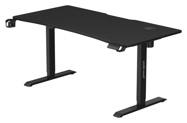 Компьютерный стол с электроприводом AndaSeat Xtreme Pro 160 см, чёрный — Фото 5