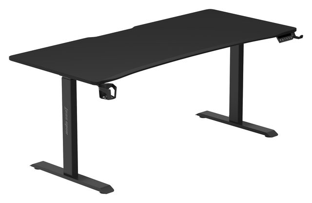 Elektr yuritmali kompyuter stoli AndaSeat Xtreme 180 sm, qora — Surat 2