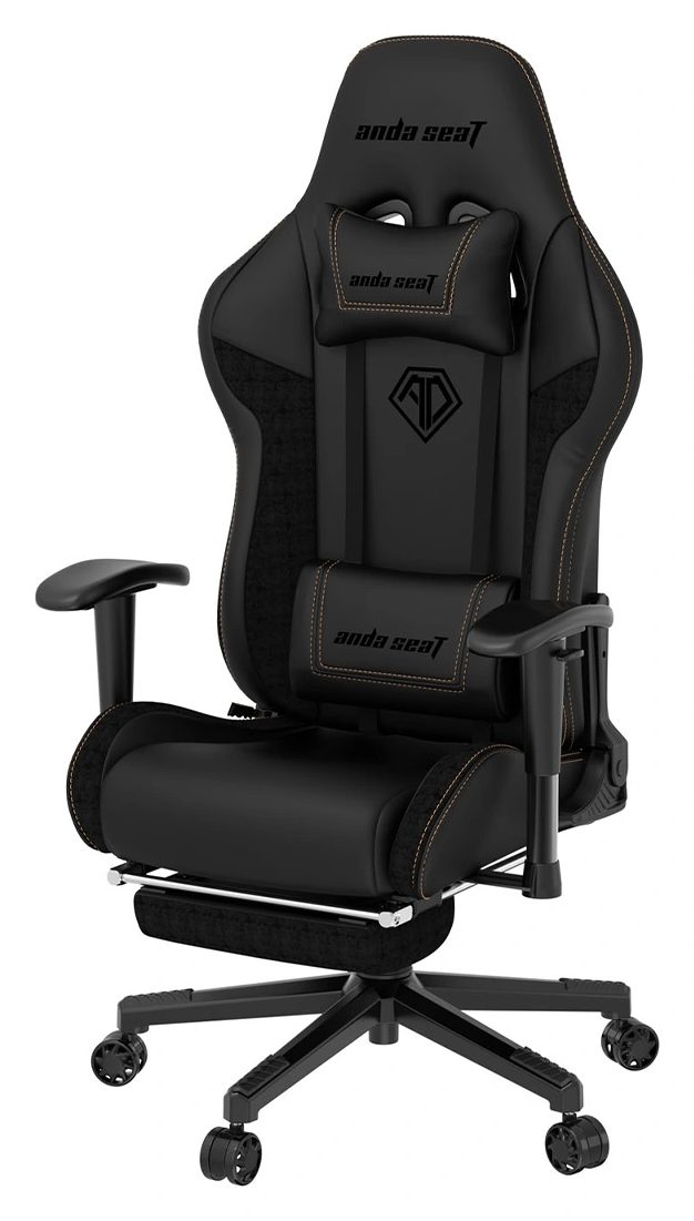 Игровое кресло AndaSeat Jungle 2, чёрный