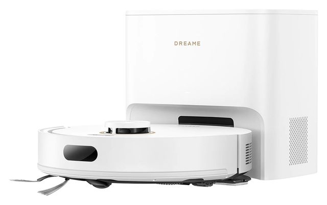 Робот-пылесос Dreame F21 Plus, белый