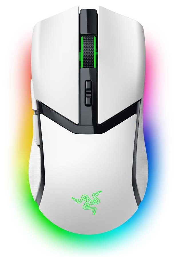 Simsiz oʻyin sichqonchasi Razer Cobra Pro, oq — Surat 2