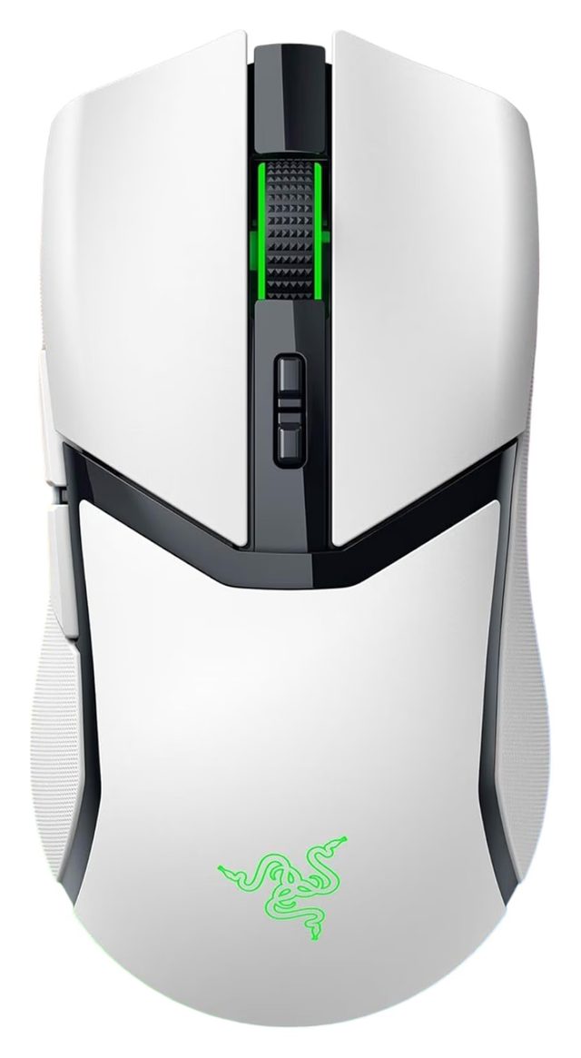 Simsiz oʻyin sichqonchasi Razer Cobra Pro, oq — Surat 3