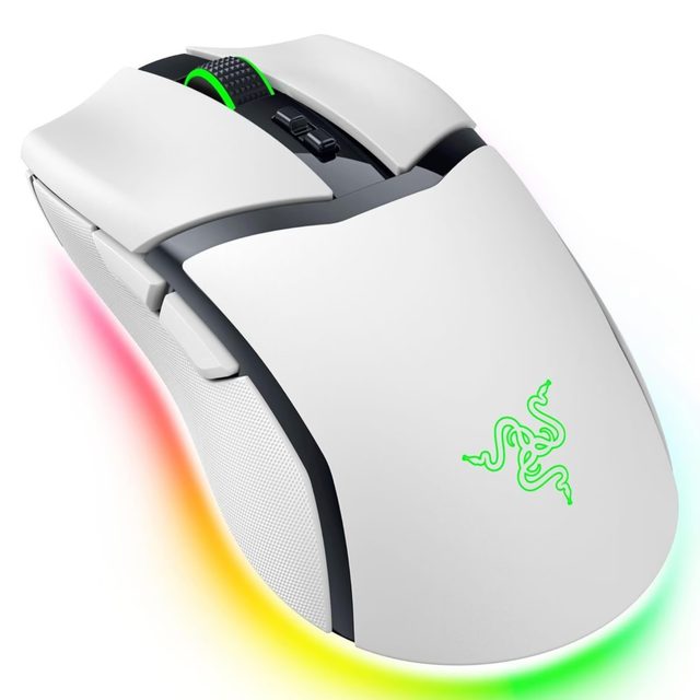 Simsiz oʻyin sichqonchasi Razer Cobra Pro, oq — Surat 7