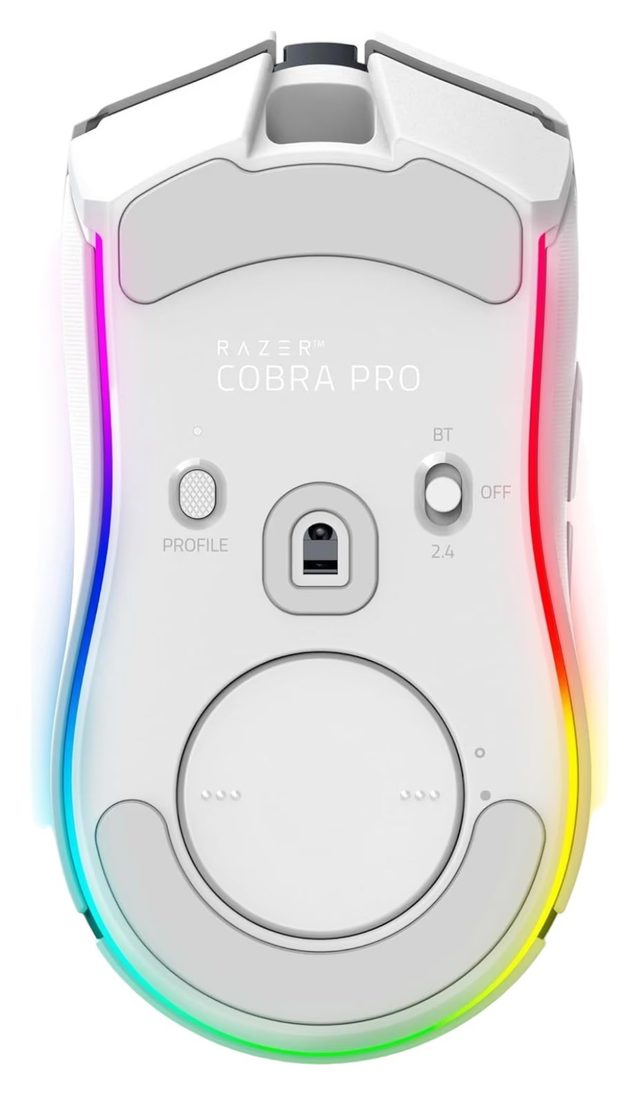 Simsiz oʻyin sichqonchasi Razer Cobra Pro, oq — Surat 6