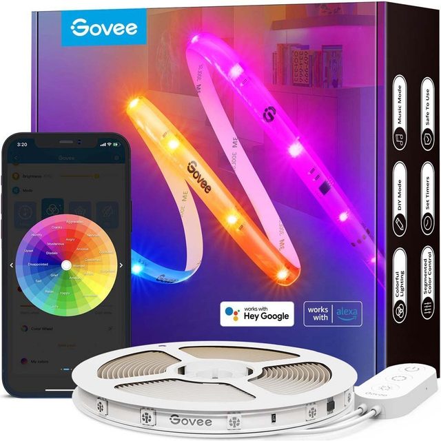 Aqlli LED lenta Govee H619A, oq — Surat 2