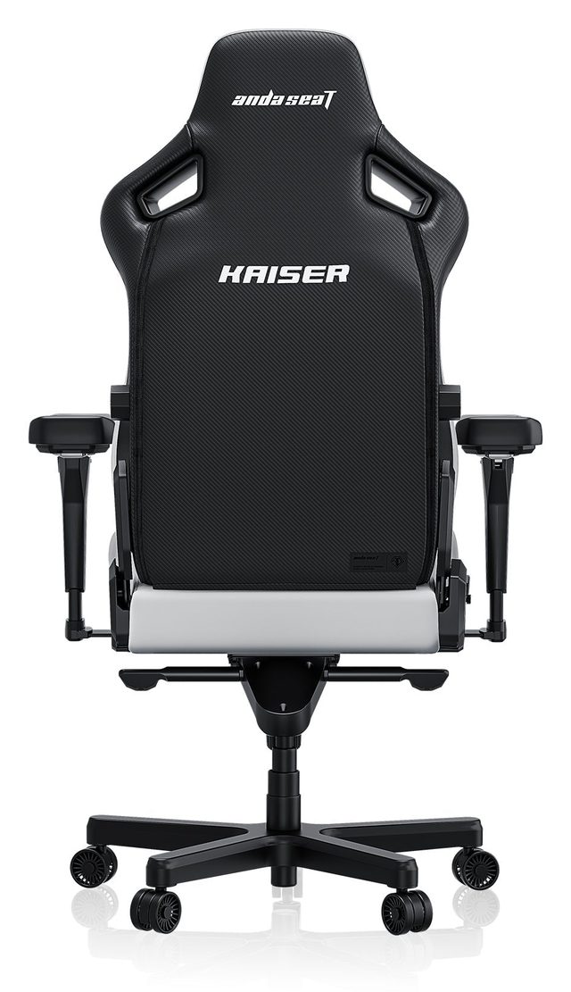 Игровое кресло AndaSeat Kaiser 4 L, белый — Фото 4